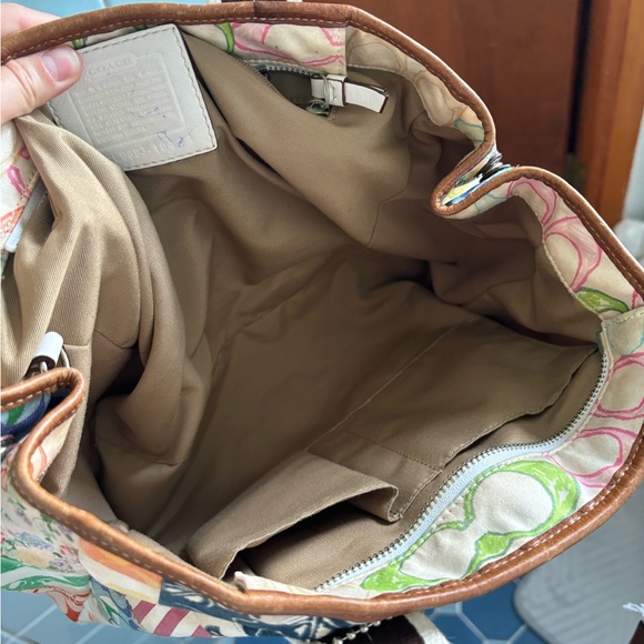 Coach Patchwork multicolor bag - Picture 14 of 15